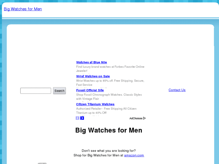 www.bigwatchesformen.com