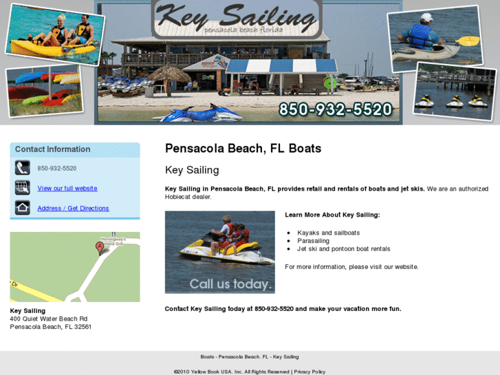 www.boatrentalpensacolabeach.com