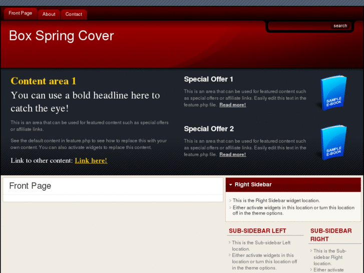 www.boxspringcover.net