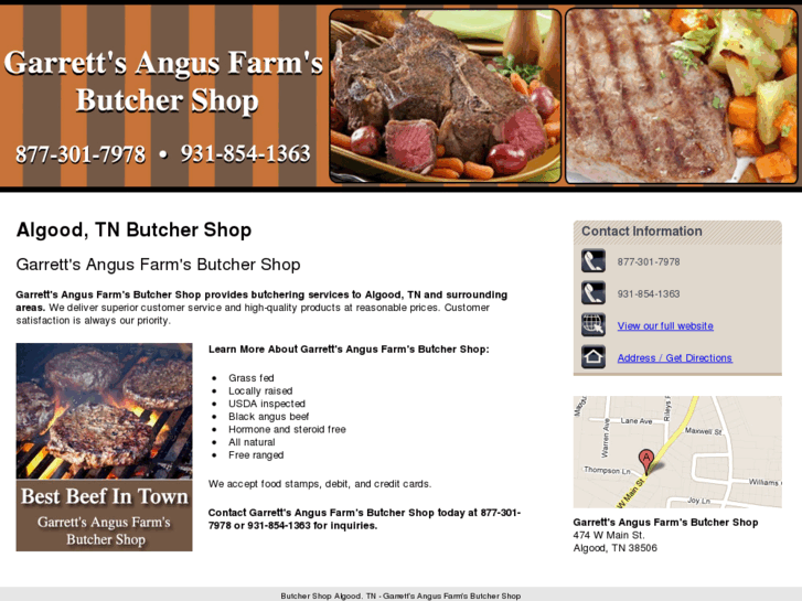 www.butchershopcookevilletn.com