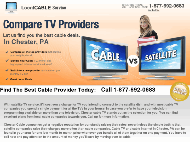 www.cabletvchester.net