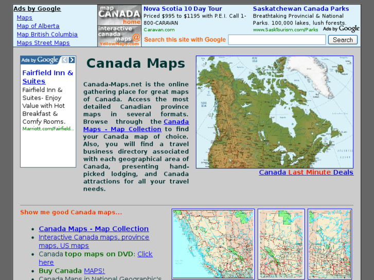 www.canada-maps.net