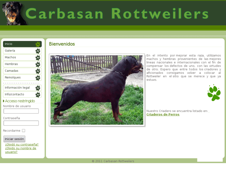 www.carbasanrottweilers.es