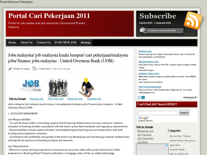 www.cari-pekerjaan.com