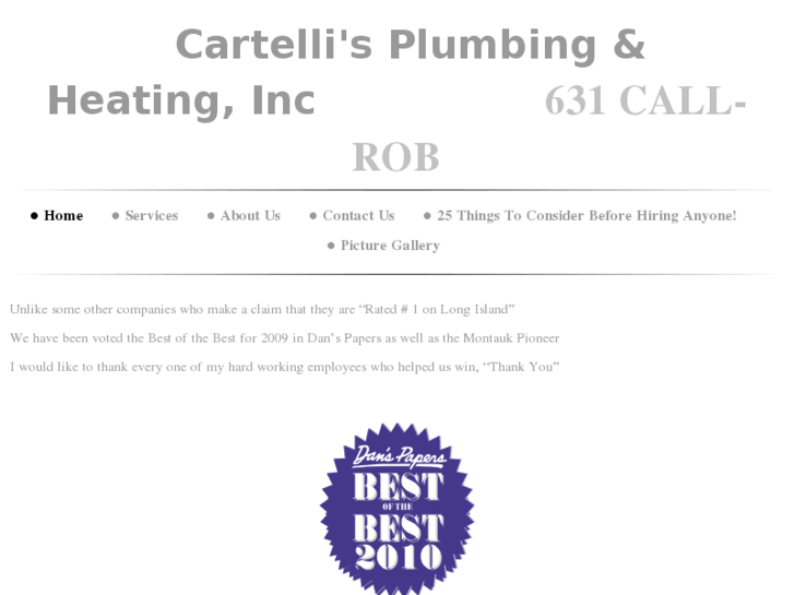 www.cartellisplumbing.com