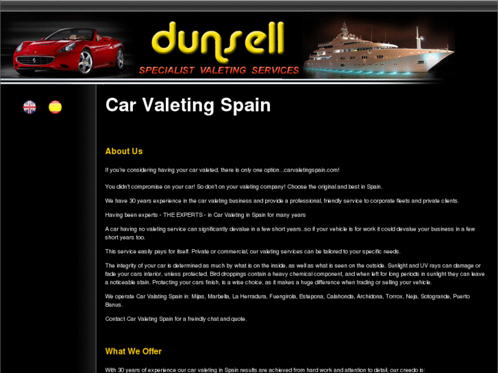 www.carvaletingspain.com