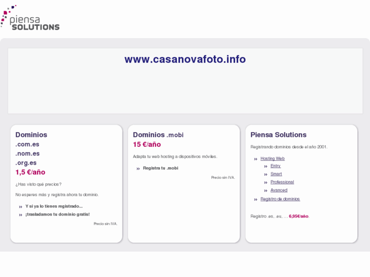 www.casanovafoto.info