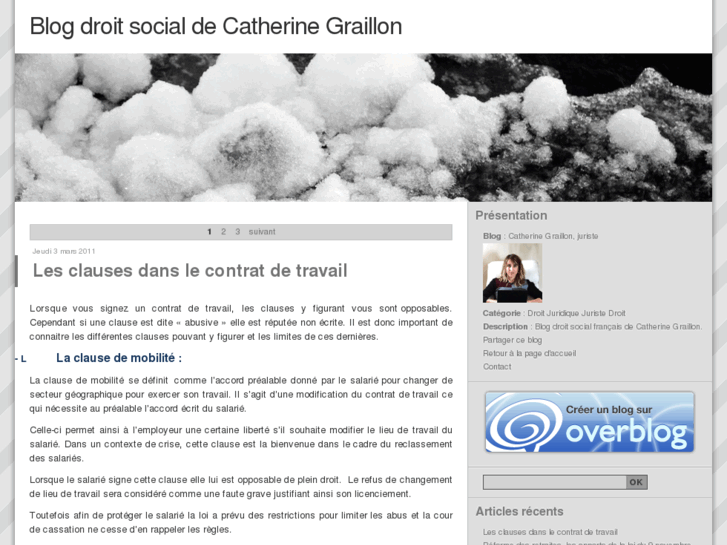 www.catherinegraillon.com