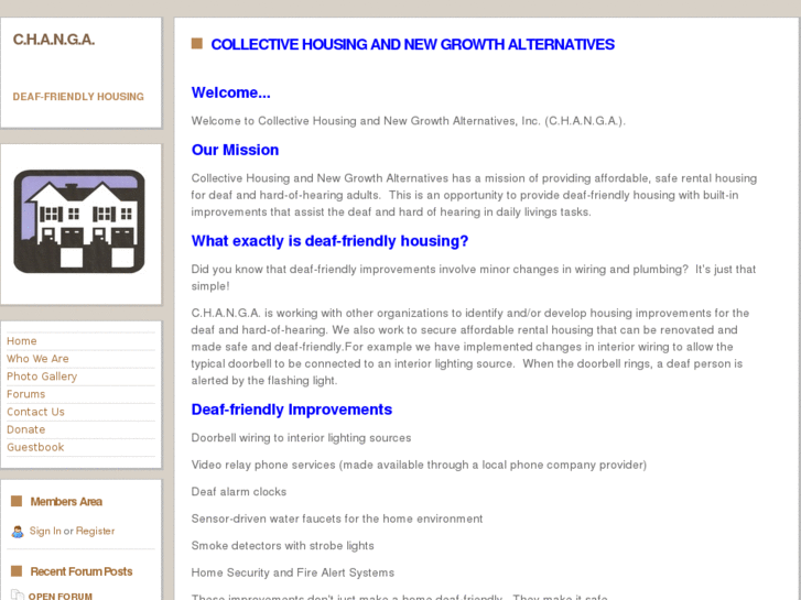 www.changahome.net