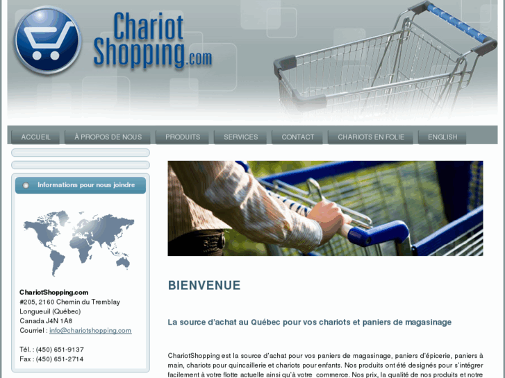 www.chariotshopping.com