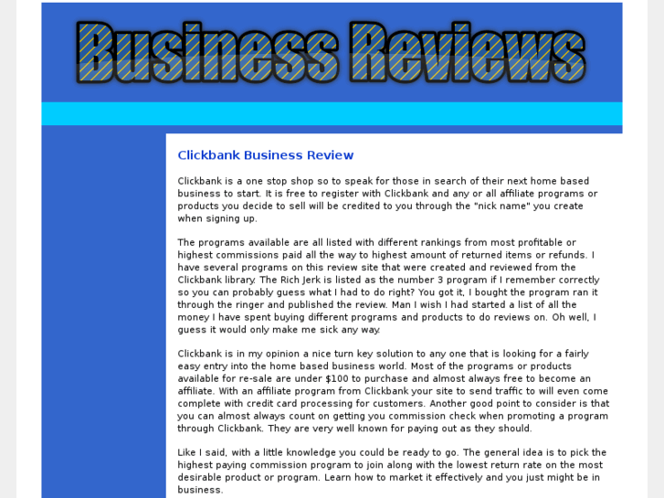 www.clickbanksreview.com