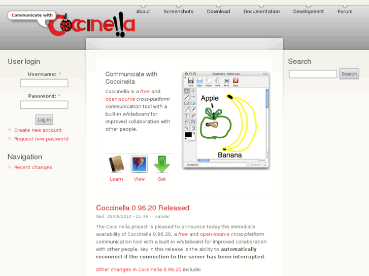 www.coccinella.im