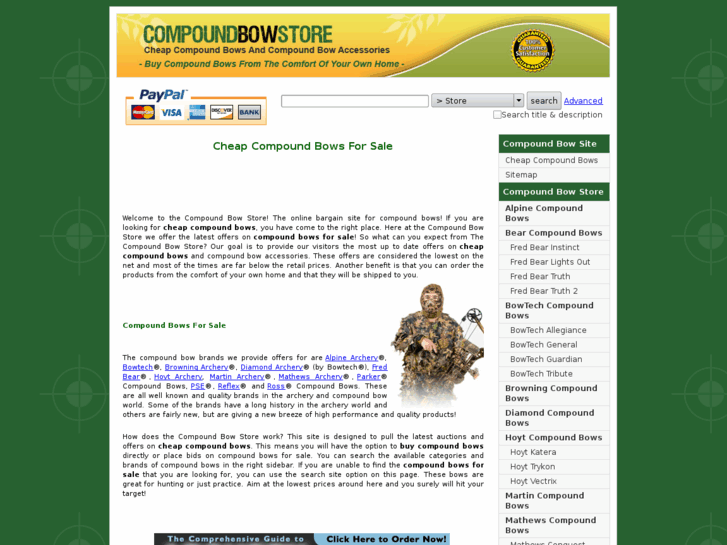 www.compoundbowstore.com