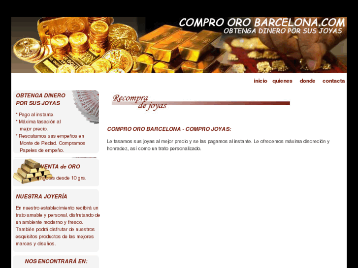 www.comproorobarcelona.com