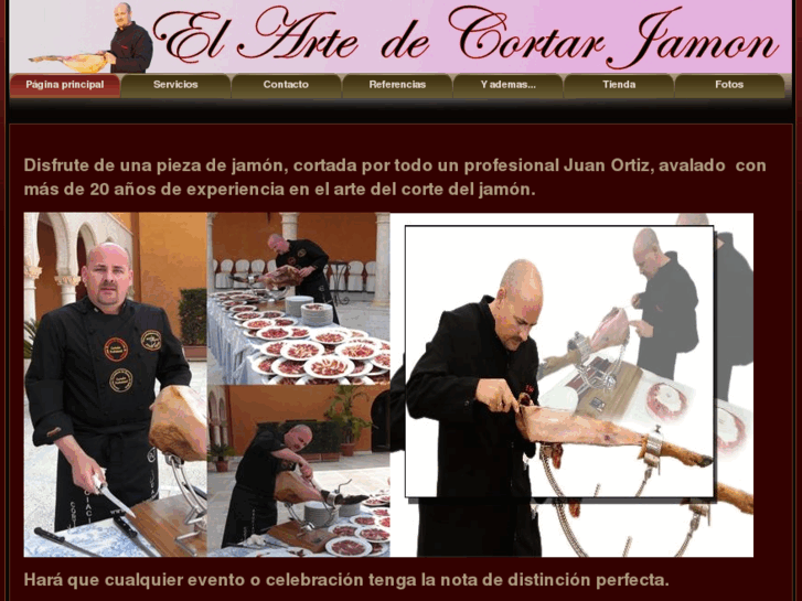 www.cortarjamonsevilla.com