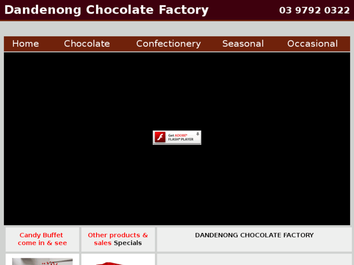 www.dandenongchocolatefactory.com