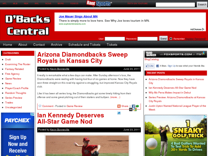 www.dbackscentral.com