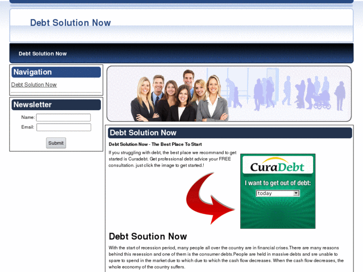 www.debtsolutionnow.org