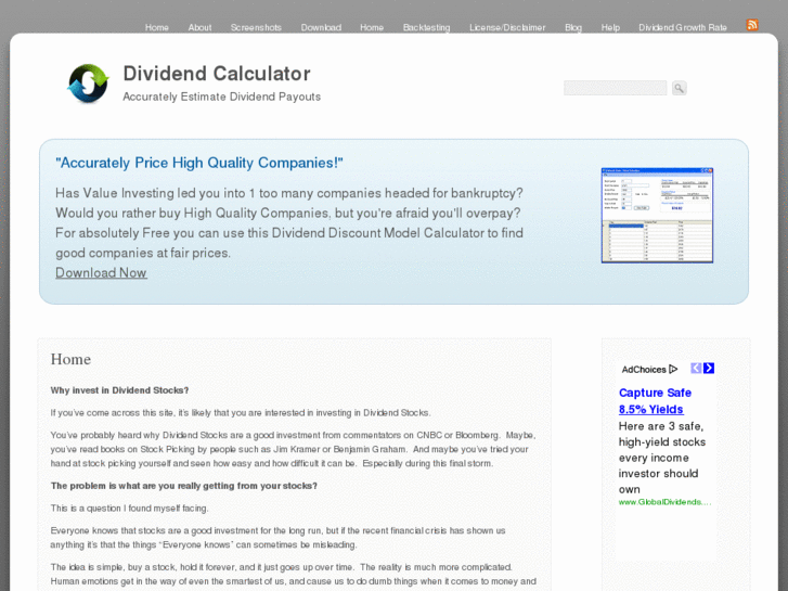 www.dividendcalc.com