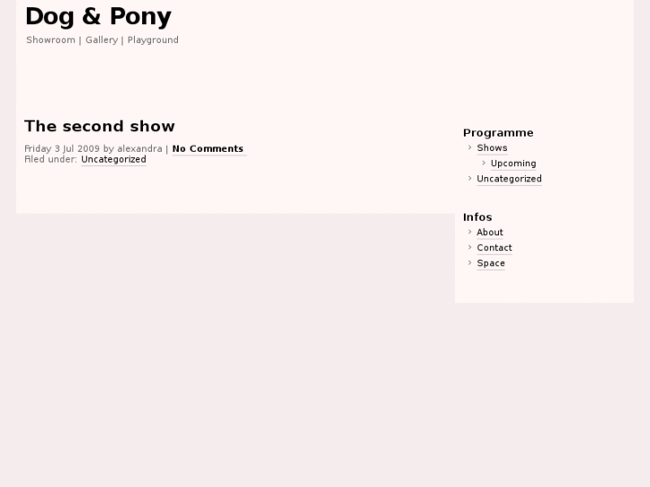 www.dog-and-pony.com