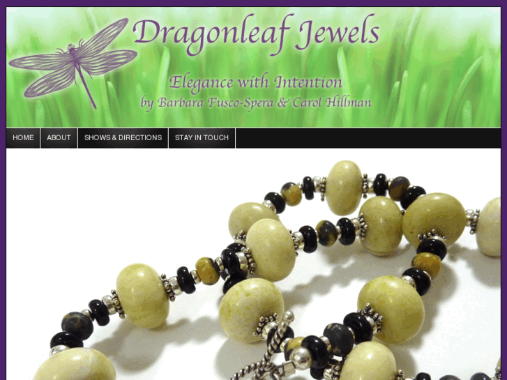 www.dragonleafjewels.com