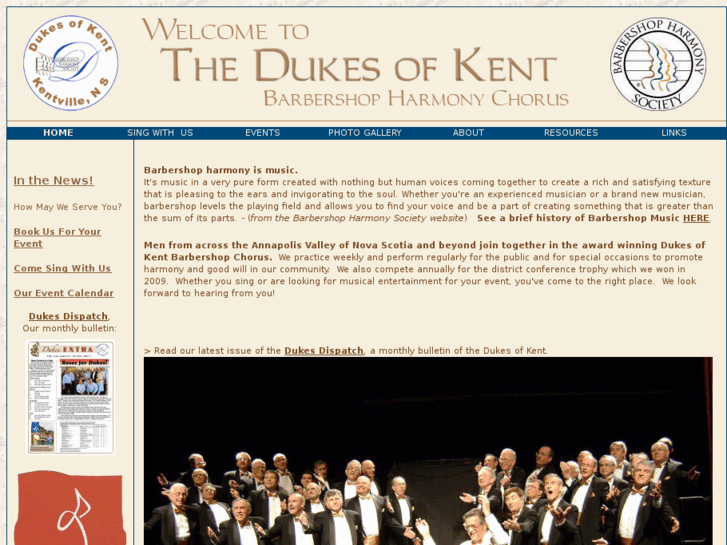 www.dukesofkent.ca