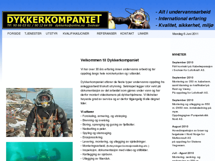 www.dykkerkompaniet.com