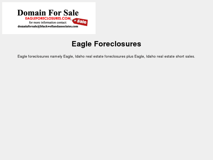 www.eagleforeclosures.com