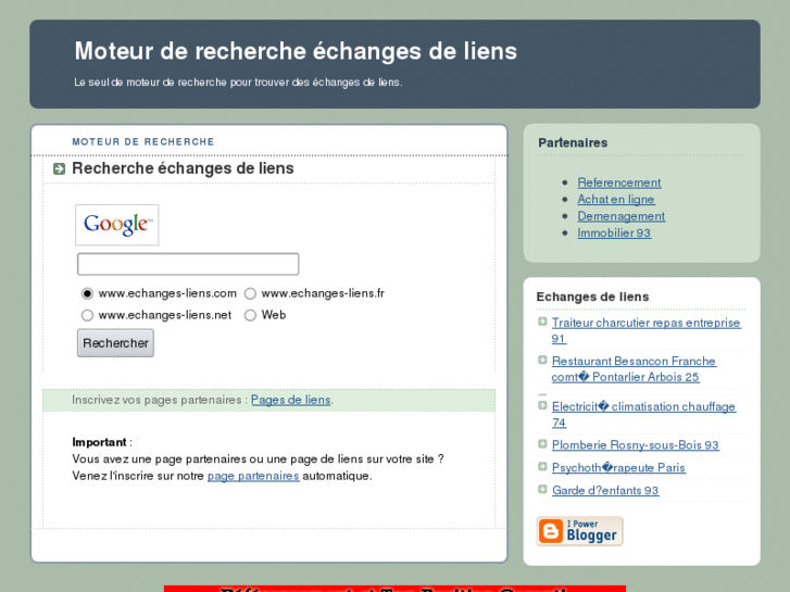 www.echanges-liens.eu