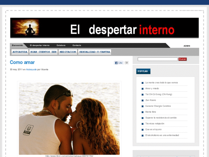 www.eldespertarinterno.es