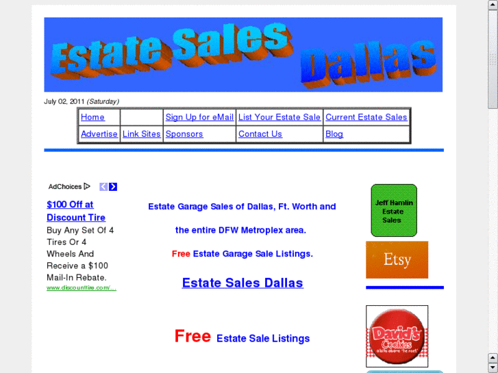 www.estatesalesindallas.com