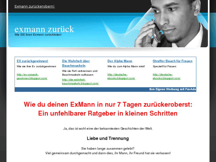 www.exmann-zuruck.com