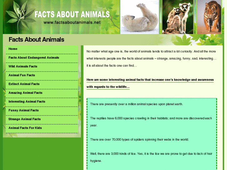 www.factsaboutanimals.net