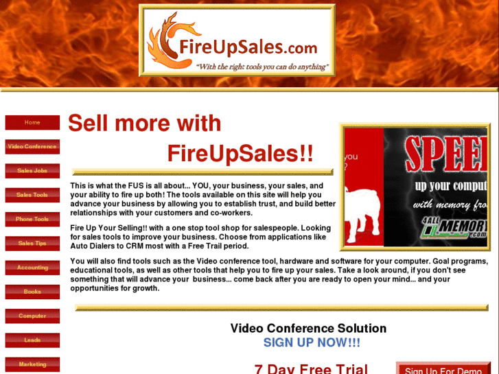 www.fireupsales.com