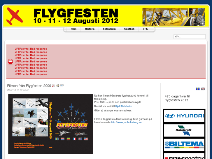 www.flygfesten.com