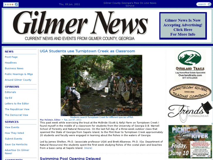 www.gilmernews.net