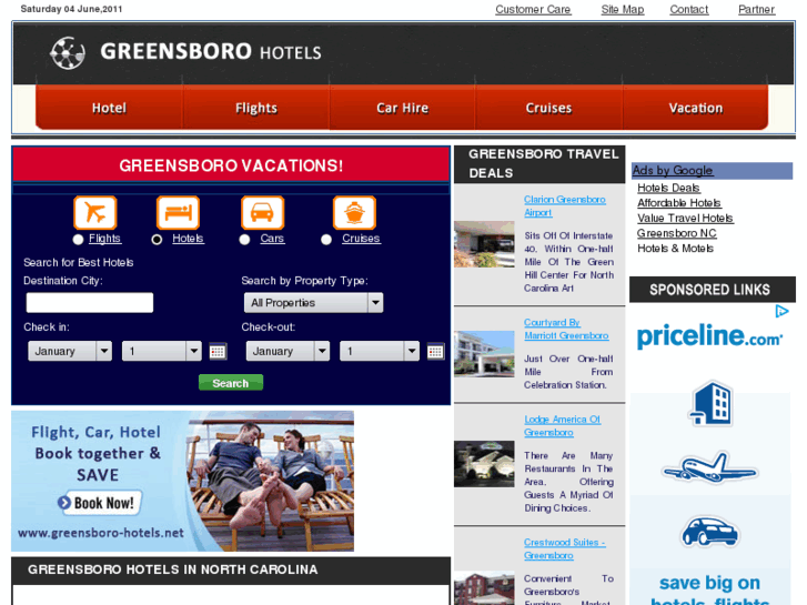 www.greensboro-hotels.net