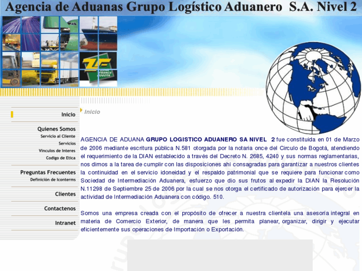 www.grupologisticoaduanero.com