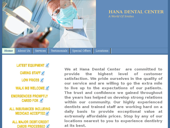 www.hanadentalcenter.com