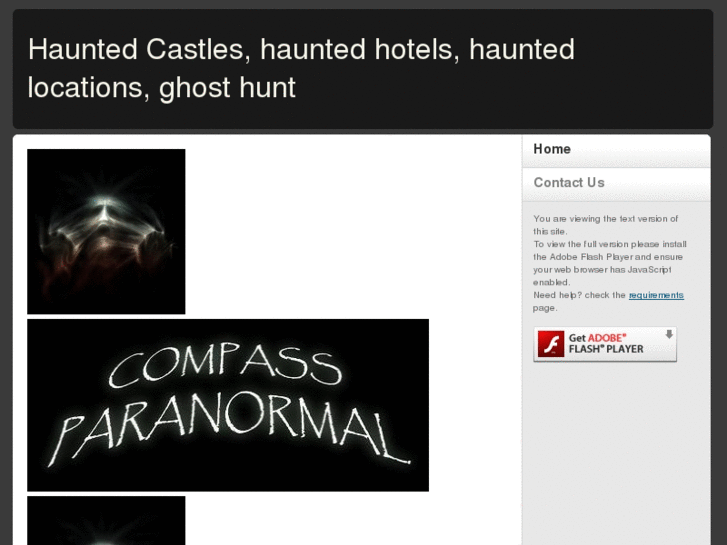 www.hauntedcastles.net