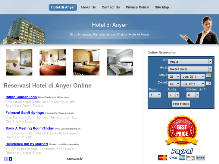 www.hoteldianyer.com