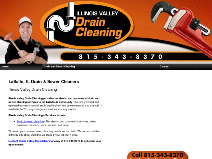 www.illinoisvalleydraincleaning.com