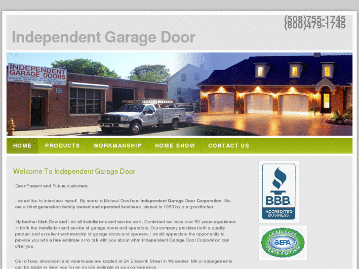 www.independentgaragedoor.com