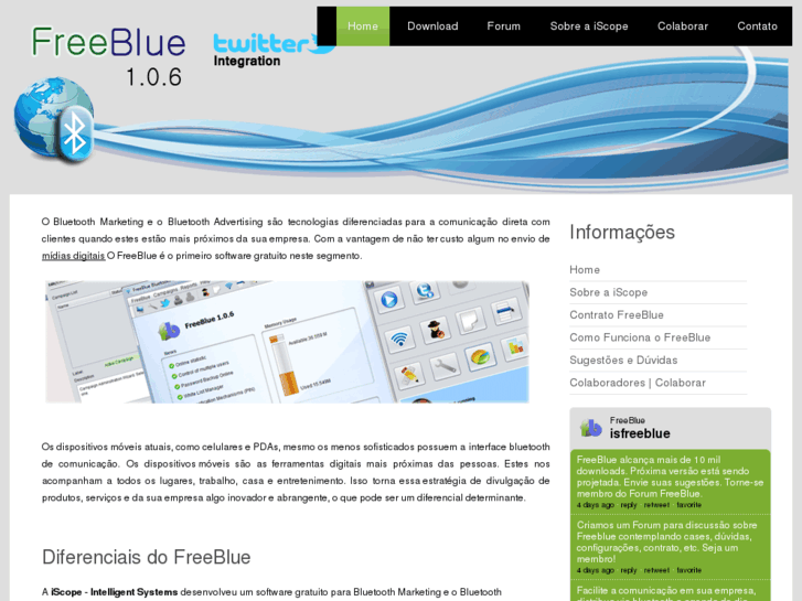 www.isfreeblue.com