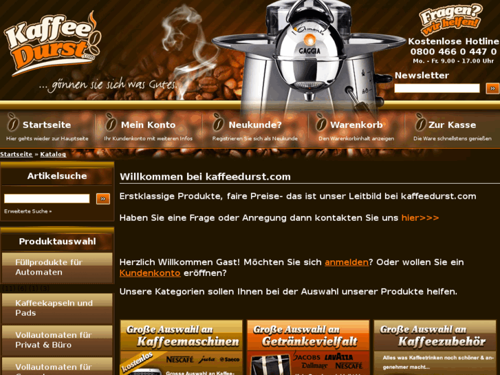 www.kaffeedurst.com