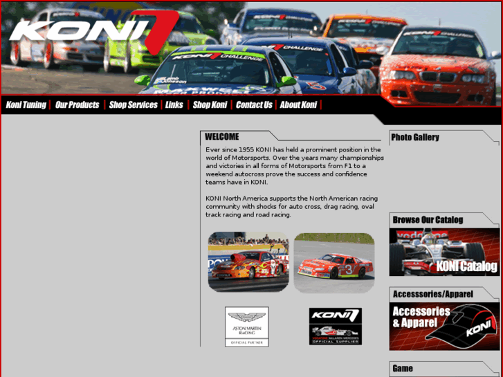 www.koniracing.com