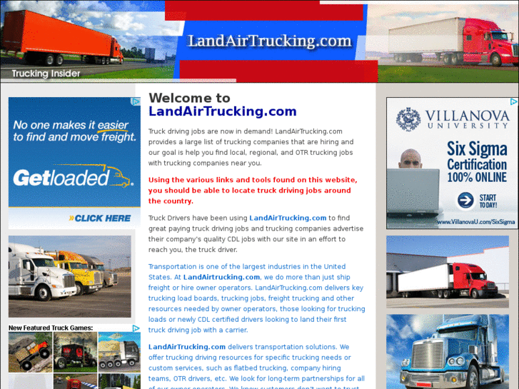 www.landairtrucking.com