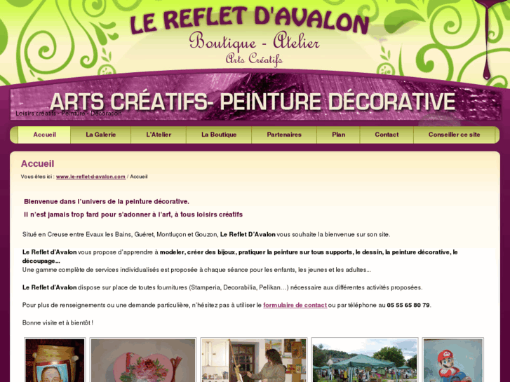 www.le-reflet-d-avalon.com