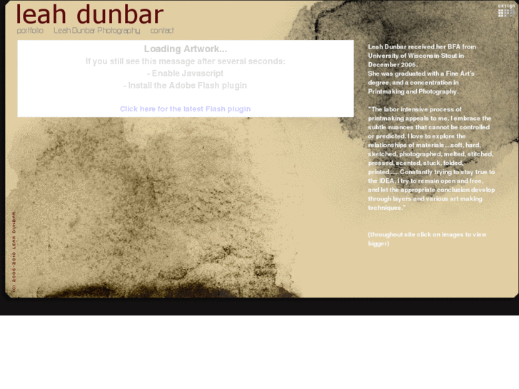 www.leahdunbar.com