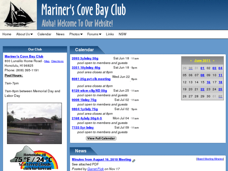 www.marinerscovebayclub.org